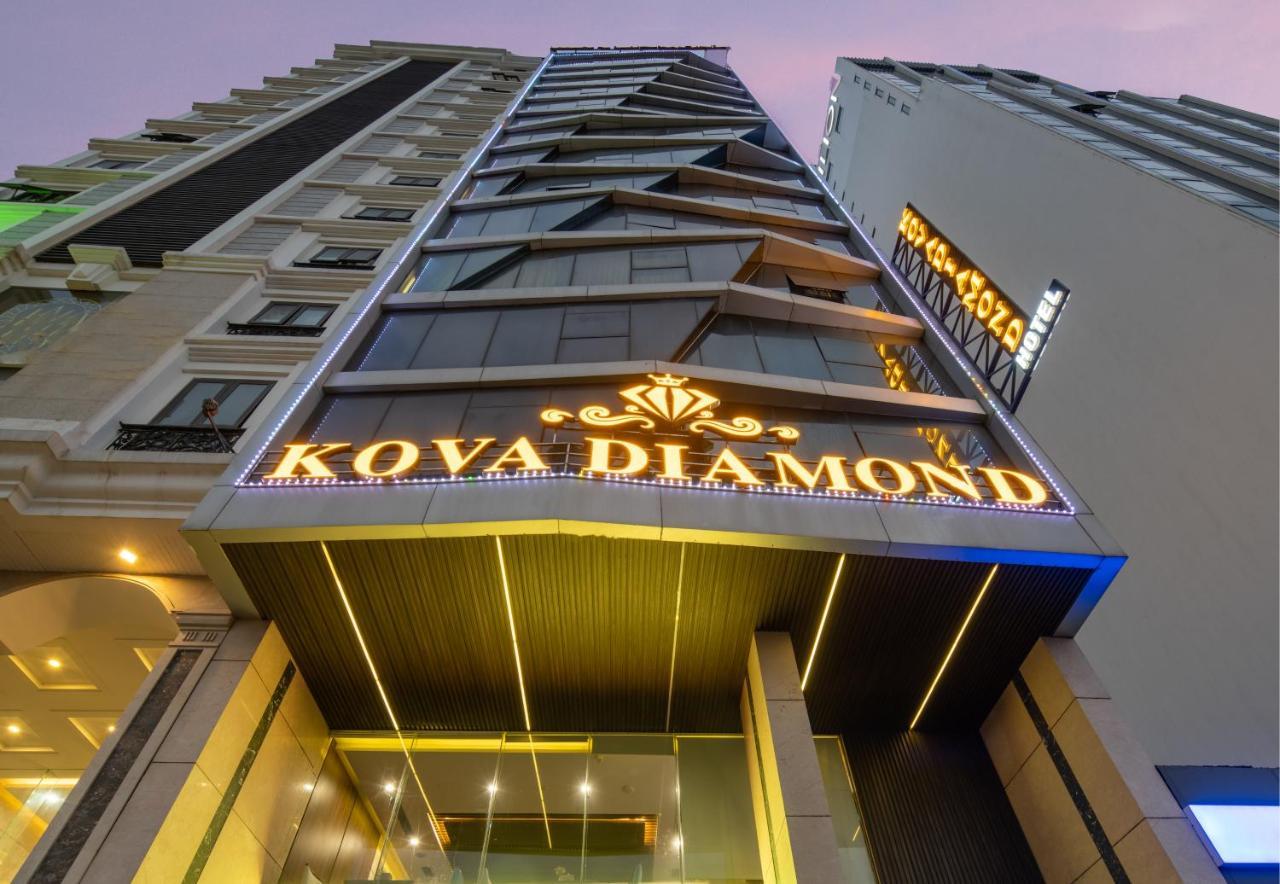 Kova Diamond Hotel דה נאנג מראה חיצוני תמונה