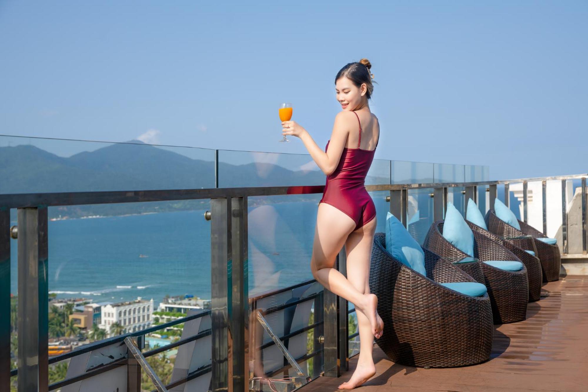 Kova Diamond Hotel דה נאנג מראה חיצוני תמונה