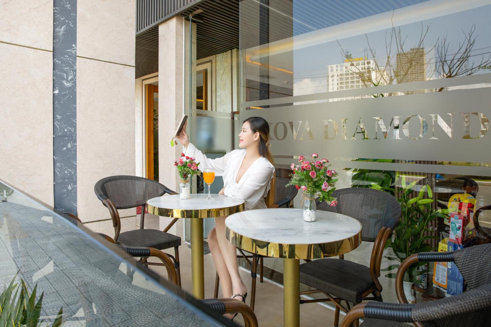 Kova Diamond Hotel דה נאנג מראה חיצוני תמונה