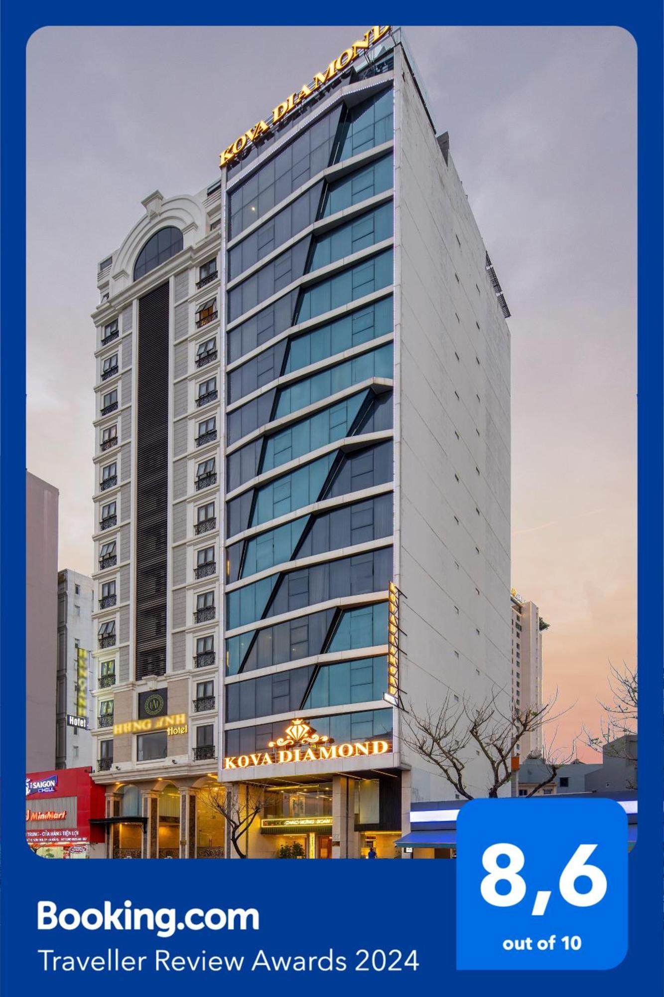 Kova Diamond Hotel דה נאנג מראה חיצוני תמונה